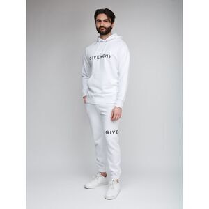 Givenchy White Cotton Men's Sweatshirt